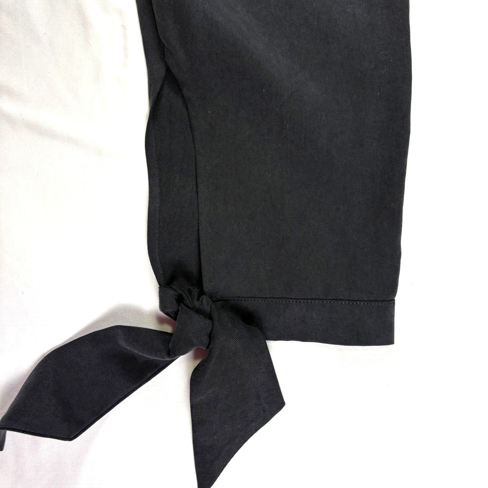 Reformation Avalon Paperbag Waist Pants‎ Trousers 2 Petite Relaxed Fit Going Out - Picture 10 of 10